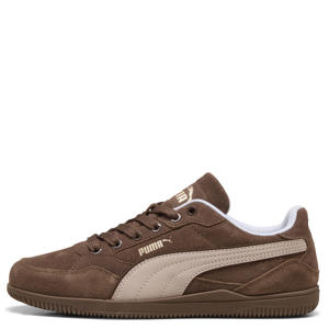 K-Moda suede sneakers bruin/ecru