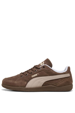 K-Moda suede sneakers bruin/ecru