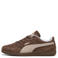Puma K-Moda suede sneakers bruin/ecru