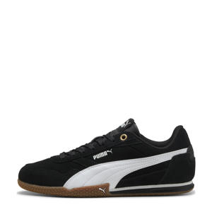Bella Donna suede sneakers zwart