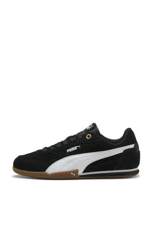 Bella Donna suede sneakers zwart