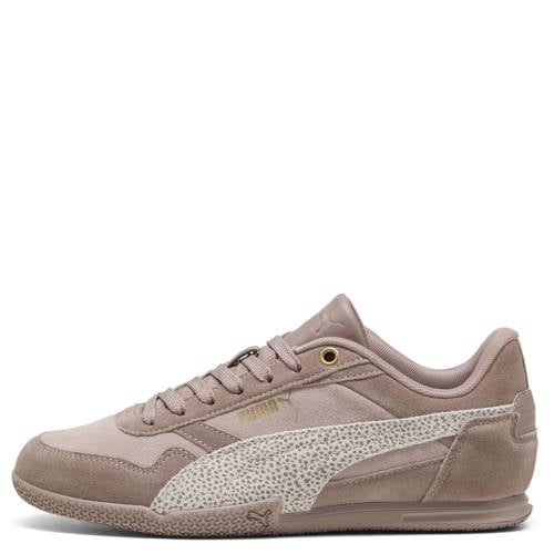 Puma Bella Donna suede leren sneakers SD Topcat oudroze/wit afbeelding