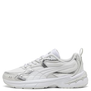 Milenio Tech 2000 mesh sneakers wit/zilver