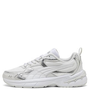 Milenio Tech 2000 mesh sneakers wit/zilver