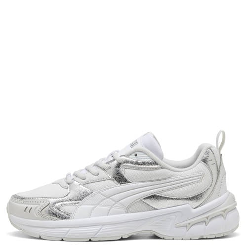 Puma Milenio tech mesh sneakers 2000 wit/zilver afbeelding