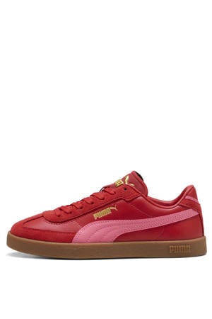 Club II Era suede sneakers rood/roze