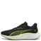 Puma Electrify Nitro mesh hardloopschoenen 4 zwart/lichtgroen