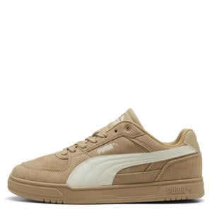 Caven III suede sneakers camel/ecru