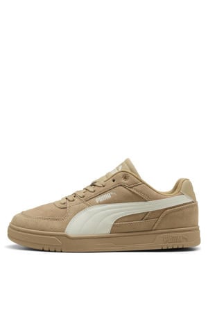 Caven III suede sneakers camel/ecru