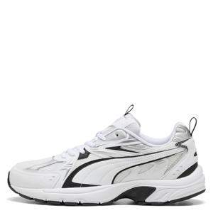 Milenio Tech sneakers wit/zilver