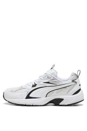 Milenio Tech sneakers wit/zilver