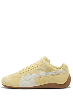 Speedcat OG suede sneakers geel