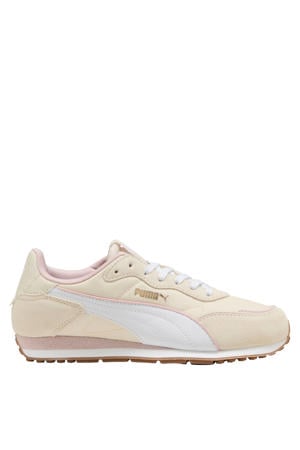 St Miler Rose mesh leren sneakers