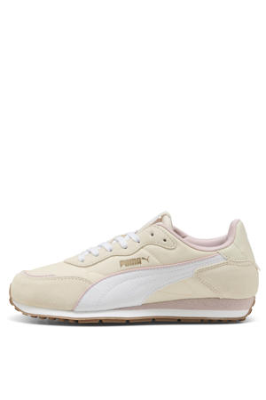 St Miler Rose mesh leren sneakers