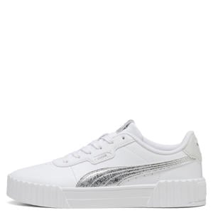 Carina 3.0 Metallic Whisper sneakers wit/zilver