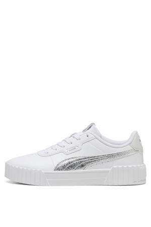Carina 3.0 Metallic Whisper sneakers wit/zilver