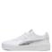 Puma Carina 3.0 Metallic Whisper sneakers wit/zilver