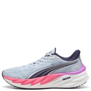 Velocity Nitro 4 hyrox schoenen lichtblauw/roze