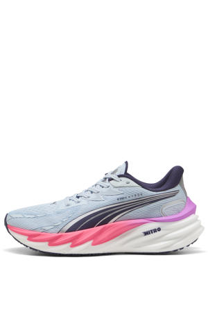 Velocity Nitro 4 hyrox schoenen lichtblauw/roze