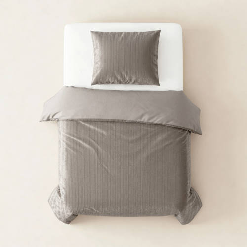 Sleeptime velvet dekbedovertrek 1-persoons (140x220 cm) afbeelding