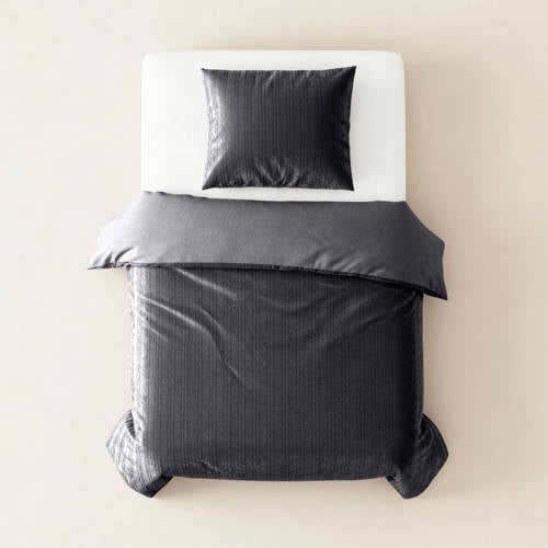 Sleeptime velvet dekbedovertrek 1-persoons (140x220 cm) afbeelding