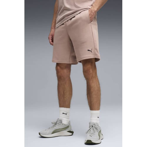 Puma sportshort beige afbeelding