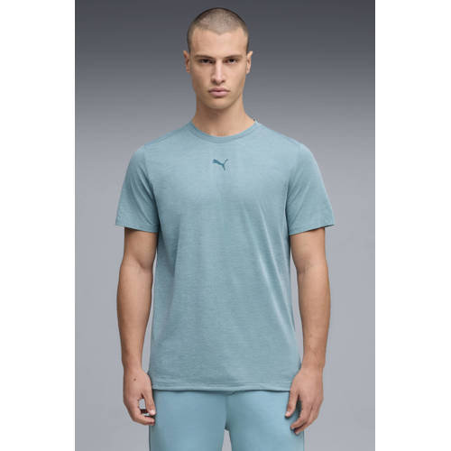 Puma sportshirt Cloudspun lichtblauw afbeelding