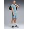 Puma sportshirt Cloudspun lichtblauw