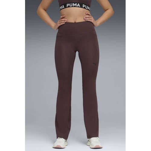 Puma trainingsbroek donkerbruin afbeelding
