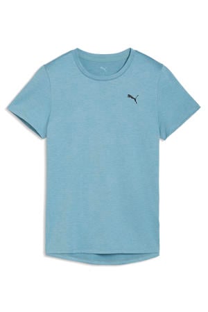 sportshirt lichtblauw