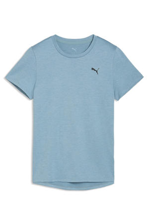 sportshirt lichtblauw