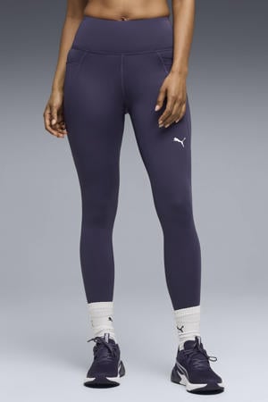 sportlegging Essentail Tight 7/8 donkerpaars