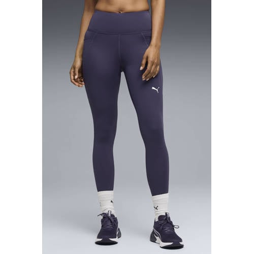 Puma sportlegging Essentail Tight 7/8 donkerpaars afbeelding