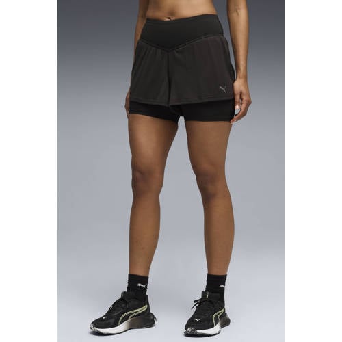Puma sportshort zwart afbeelding