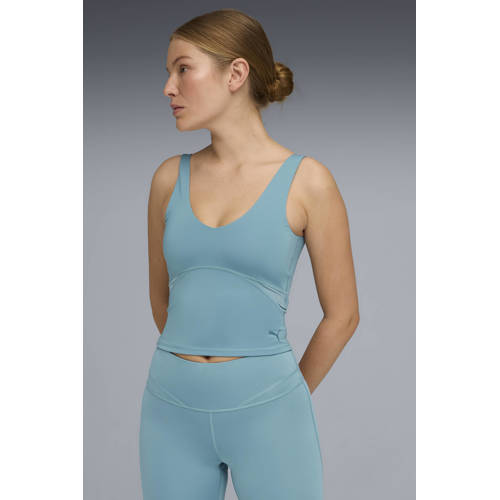 Puma sporttop lichtblauw afbeelding
