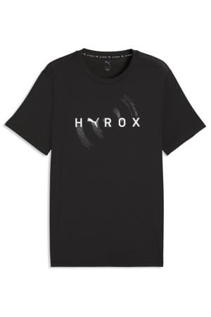 sportshirt Hyrox Cloudspun zwart