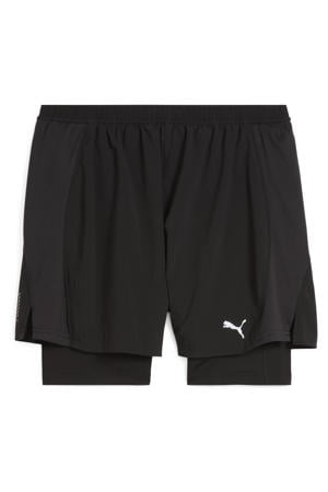 hardloopshort Run Velocity 2in1 zwart