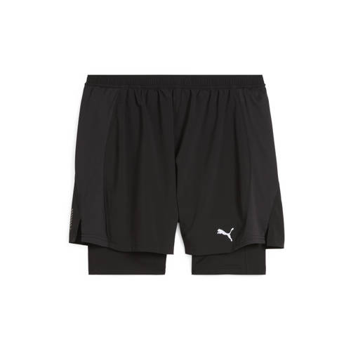 Puma hardloopshort Run Velocity 2in1 zwart afbeelding