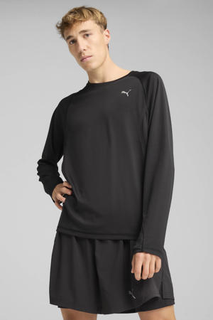 hardloopshirt Velocity zwart