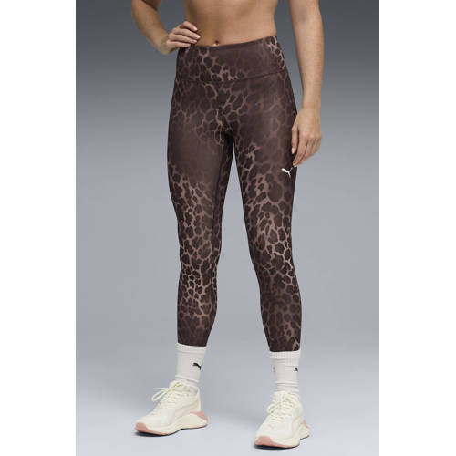 Puma sportlegging bruin afbeelding