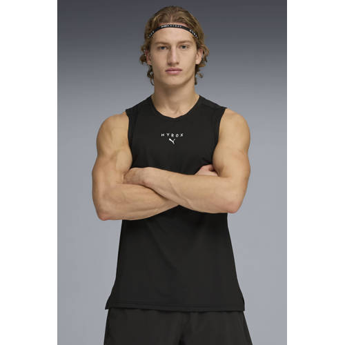 Puma sportshirt Hyrox DryeLite zwart afbeelding