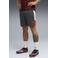 Puma voetbalshort grijs/rood