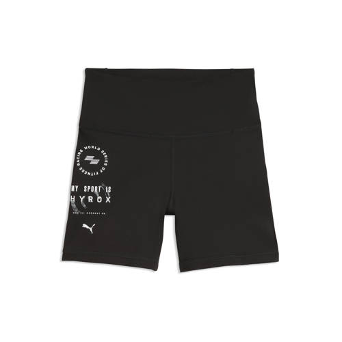 Puma sportshort Hyrox zwart afbeelding