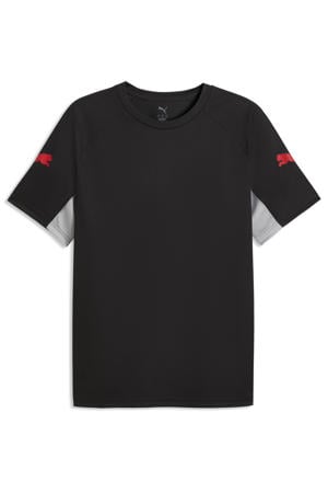 voetbalshirt zwart