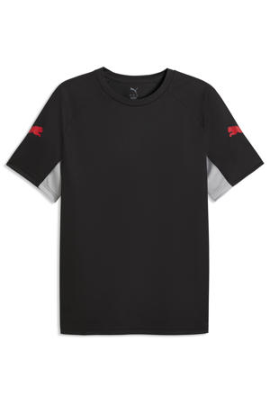 voetbalshirt zwart