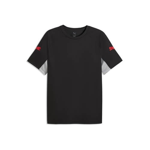 Puma voetbalshirt zwart afbeelding