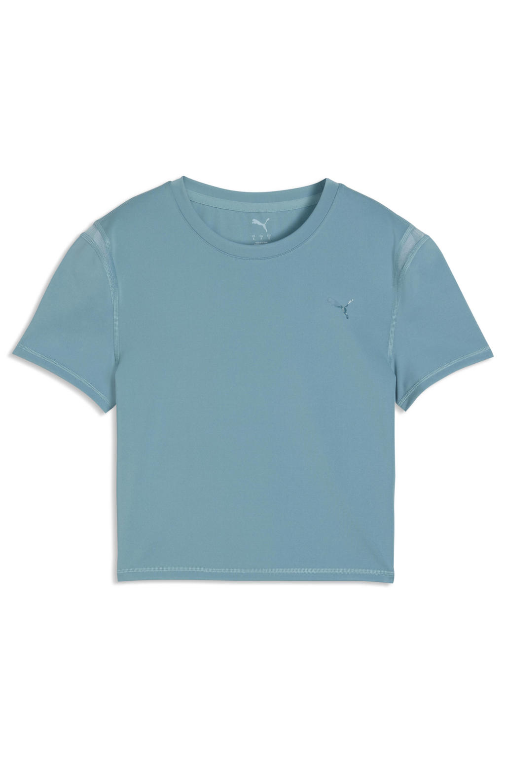 Puma sportshirt Shape lichtblauw