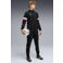 Puma Senior trainingspak zwart/wit/rood