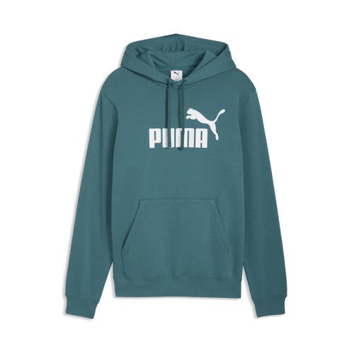Puma hoodie petrol afbeelding