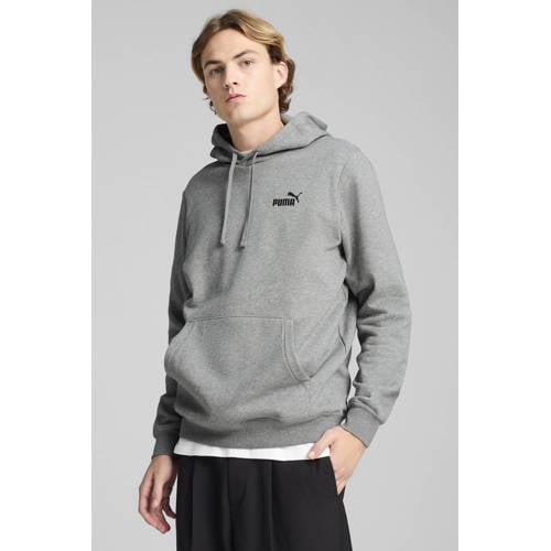 Puma sporthoodie grijs afbeelding